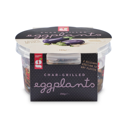 Char-Grilled Eggplant 280g