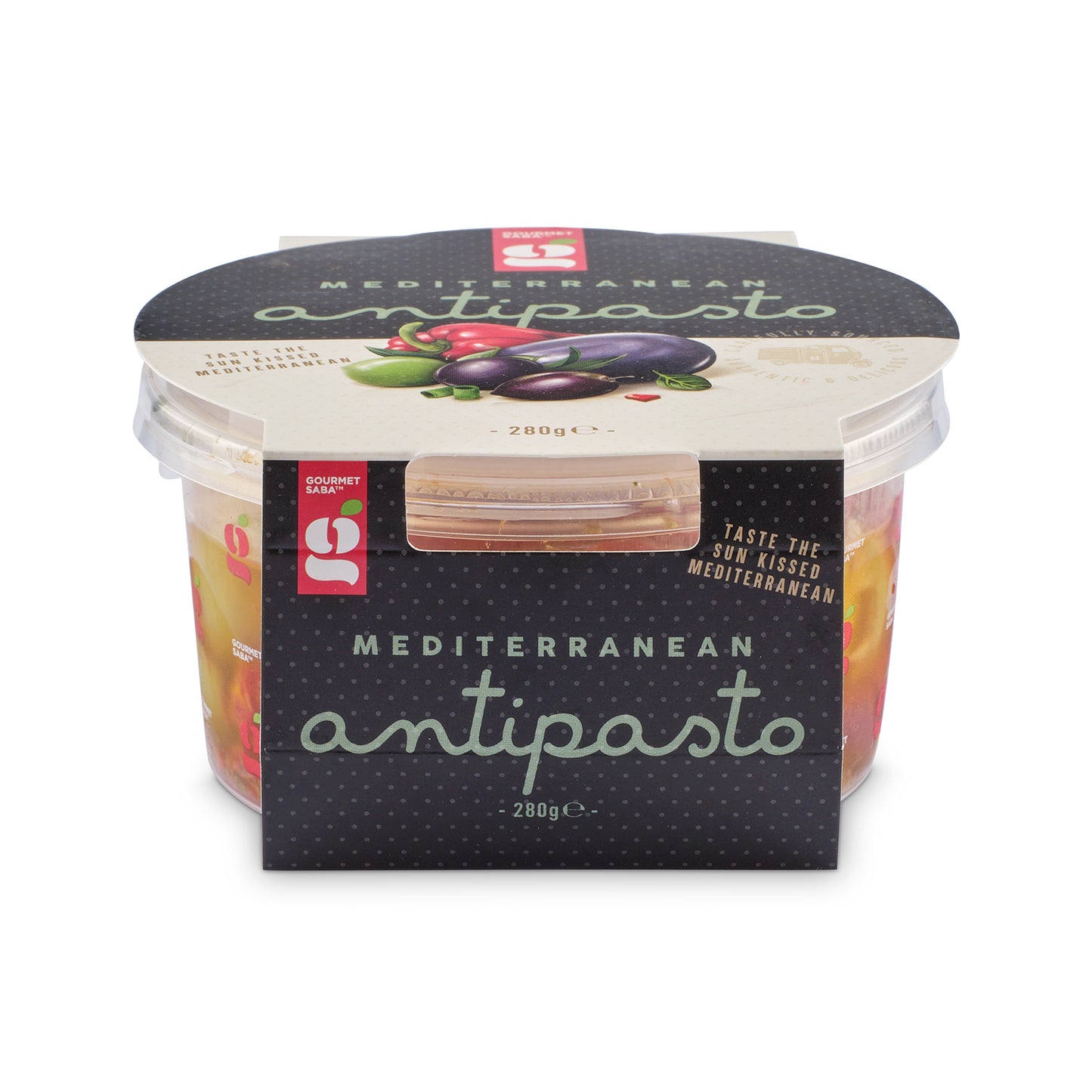 Mediterranean Antipasto 280g