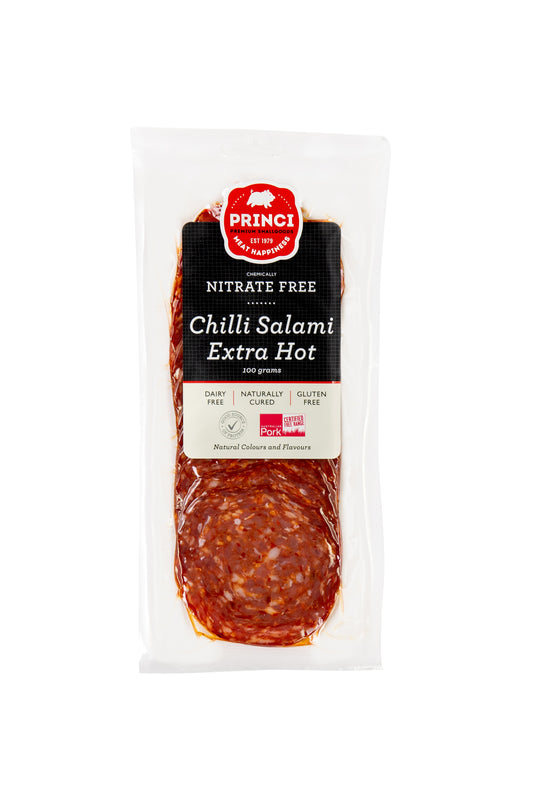 Chilli Salami Extra Hot 100g