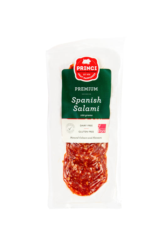 Spanish Salami 100g