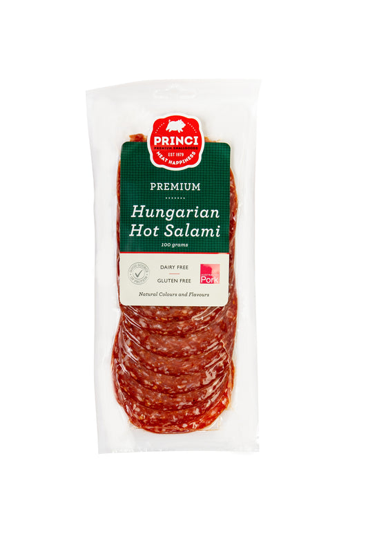 Hungarian Hot Salami 100g