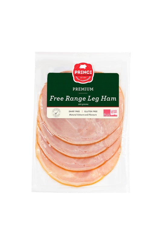 Free Range Leg Ham 120g