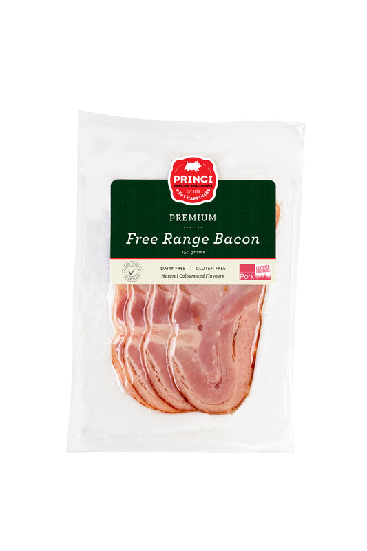 Free Range Bacon 150g