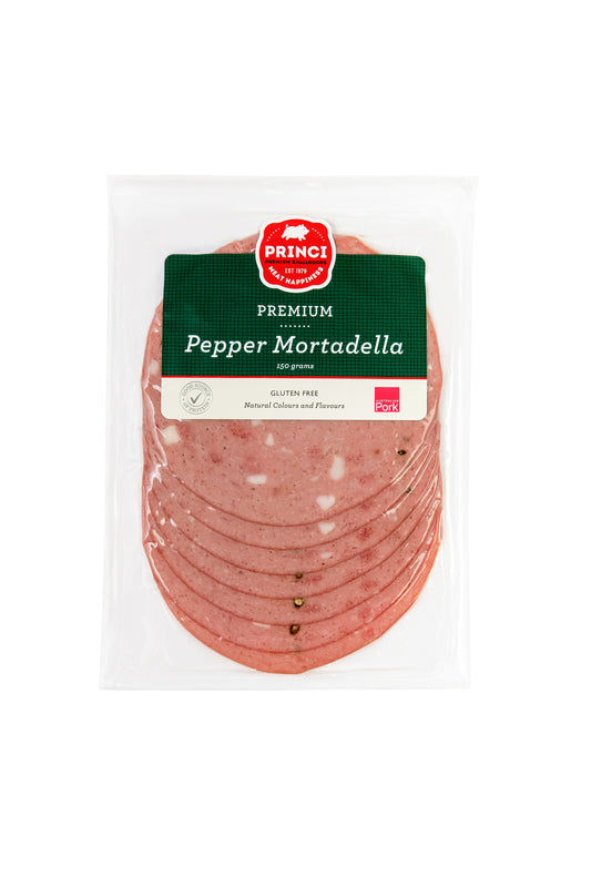 Pepper Mortadella 150g