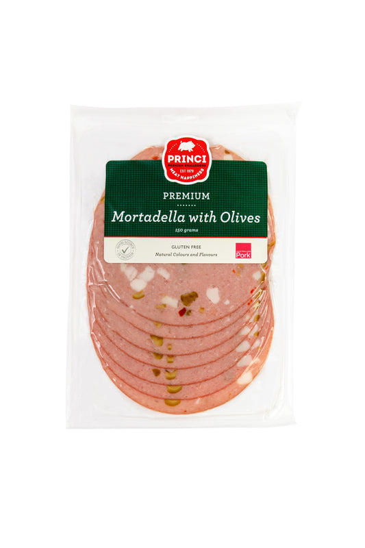 Mortadella with Olives 150g
