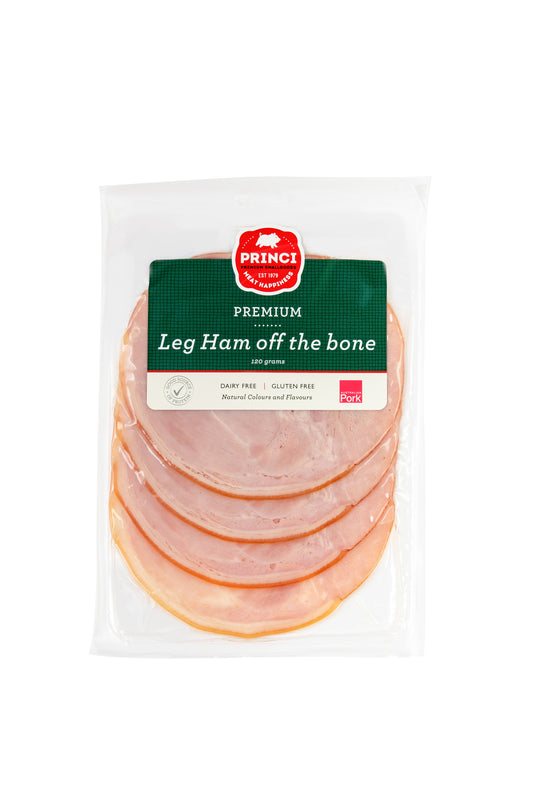 Leg Ham off the bone 120g