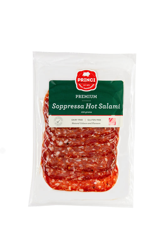Soppressa Hot Salami 100g