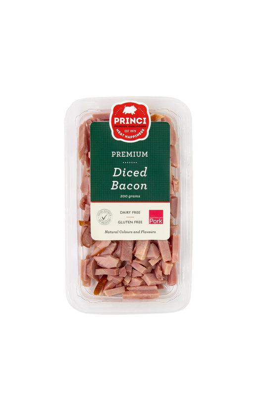 Diced Bacon 200g