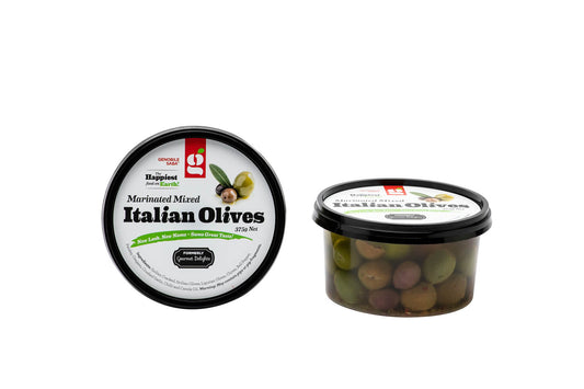 Marinated Mixed Italian Olives 375g
