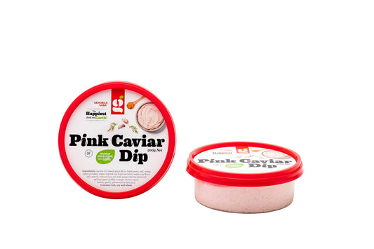 Pink Caviar Dip