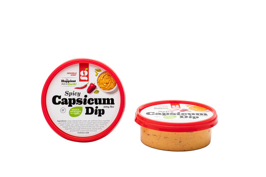 Spicy Capsicum Dip