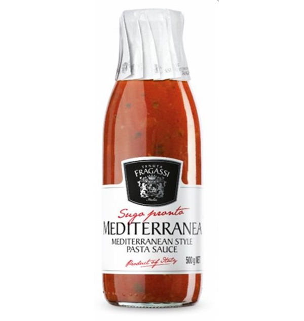 Mediterranean Pasta Sauce 500g
