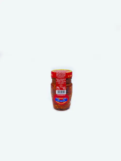 Scalia Anchovies in Extra Virgin Olive Oil & Pepper 80g