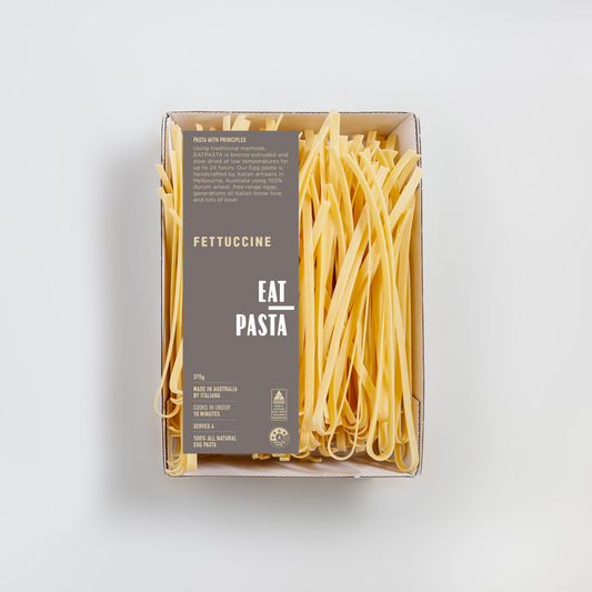 Eat Pasta Fettuccine Squid Ink 10X500g