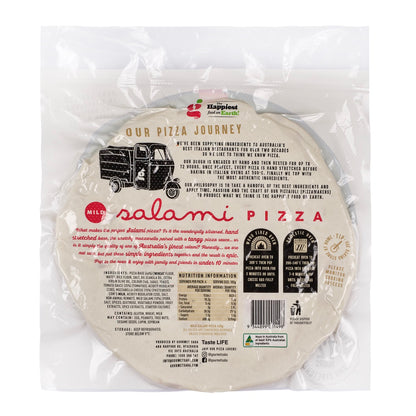 Premium Salami Pizza