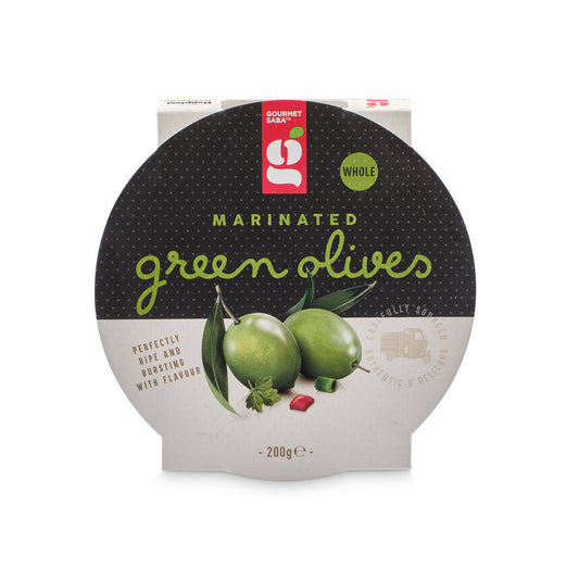 Green Marinated Olives 250g