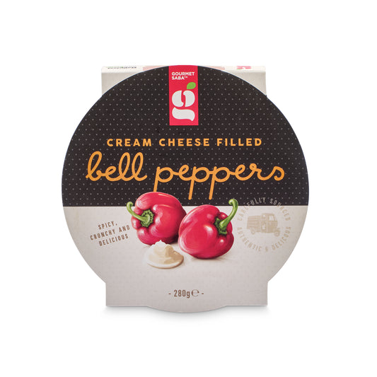 Cream Cheese Filled Bell Peppers 280g