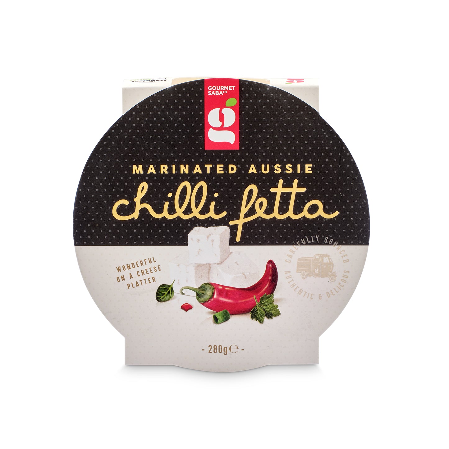 Marinated Aussie Chilli Fetta 375g