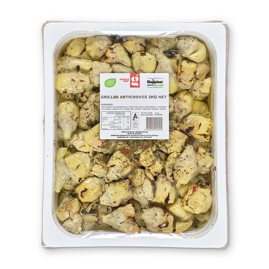 2kg Tray - Barbecue Artichokes