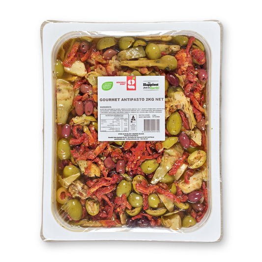 2kg Tray - Gourmet Antipasto Mix