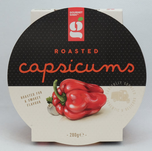 Roasted Capsicums 280g