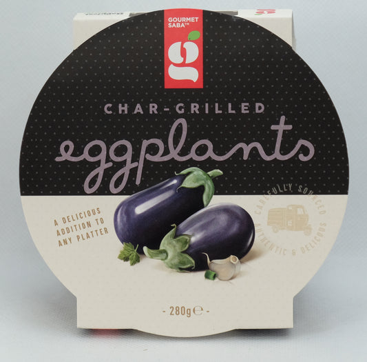 Char-Grilled Eggplant 280g