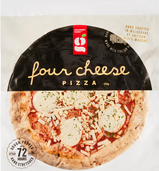 Premium Four Cheese Pizza