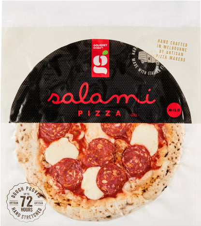 Premium Salami Pizza