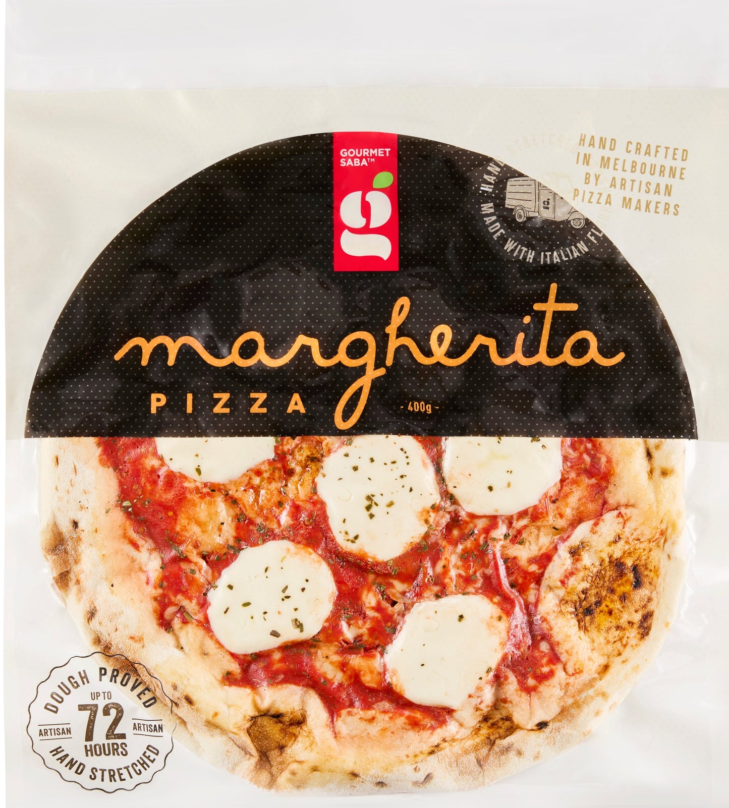 Premium Margherita Pizza