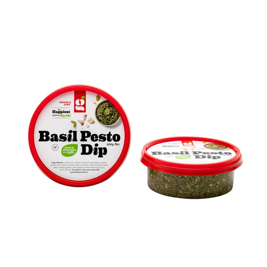 Basil Pesto Dip