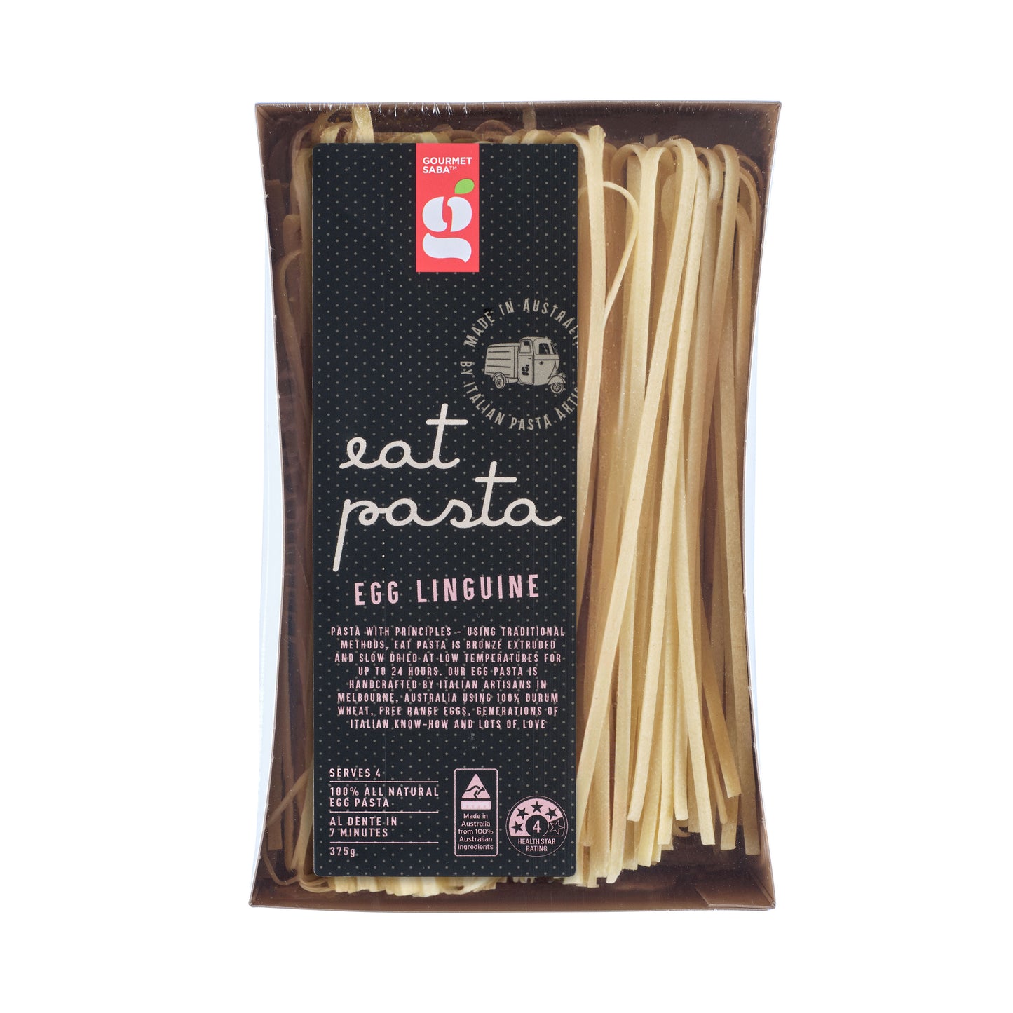 Eat Pasta Linguine 12X375g