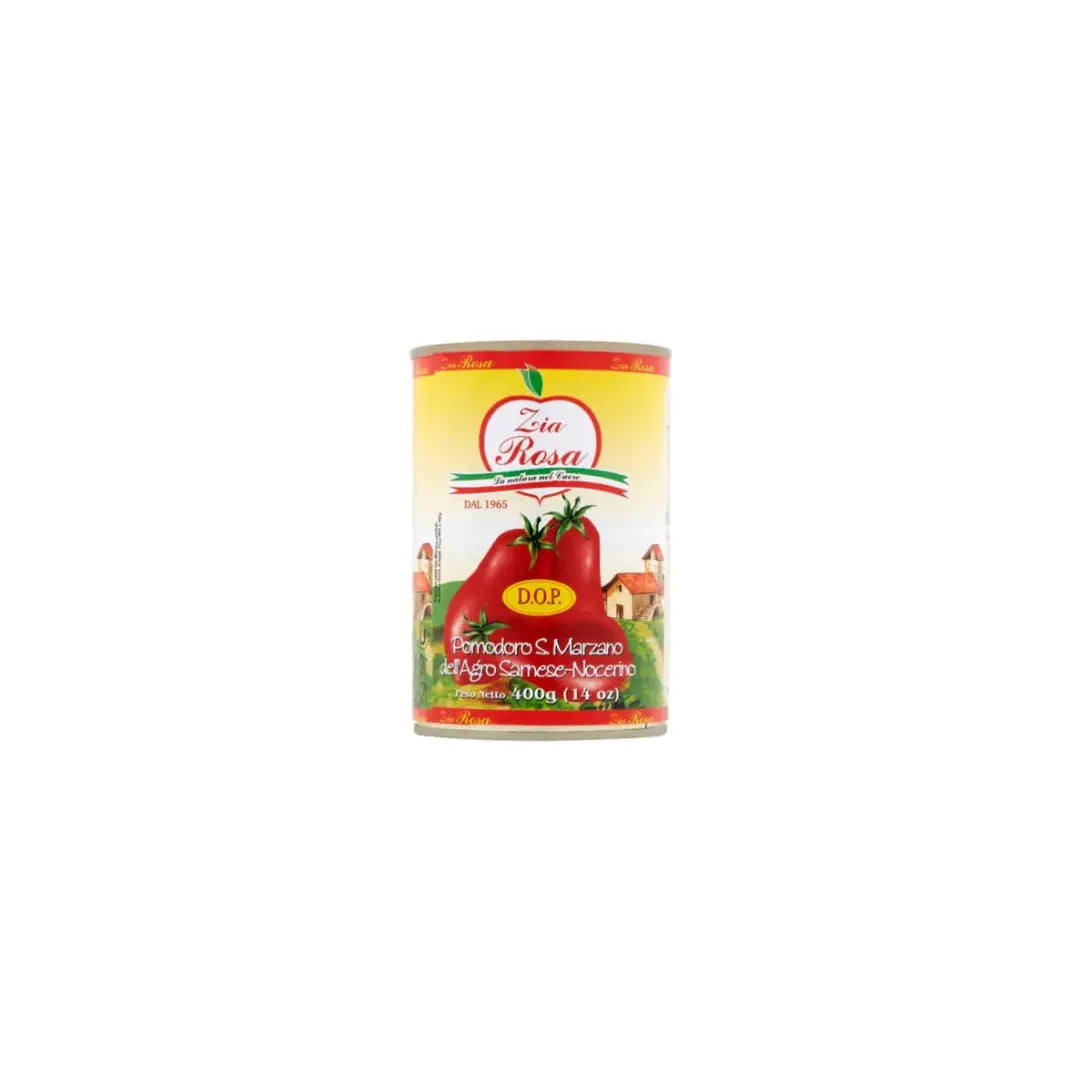 Zia Rosa San Marzano Peeled DOP Tomatoes 400g