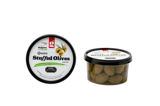 Queen Stuffed Olives 375g