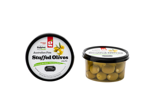 Australian Feta Stuffed Olives 375g