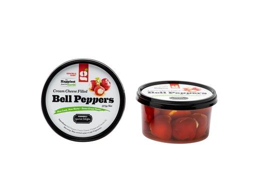 Cream Cheese Filled Bell Peppers