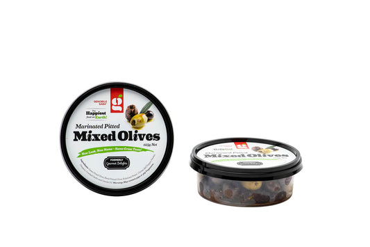 Marinated Mixed Pitted Olives