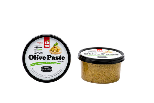Green Olive Paste 400g