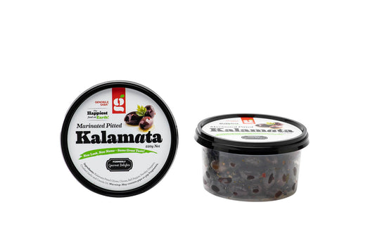 Marinated Pitted Kalamata Olives 220g