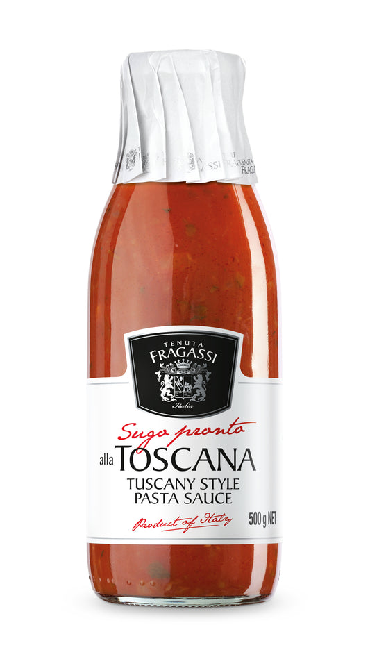 Fragassi Sauce Tuscan 6 x 500g