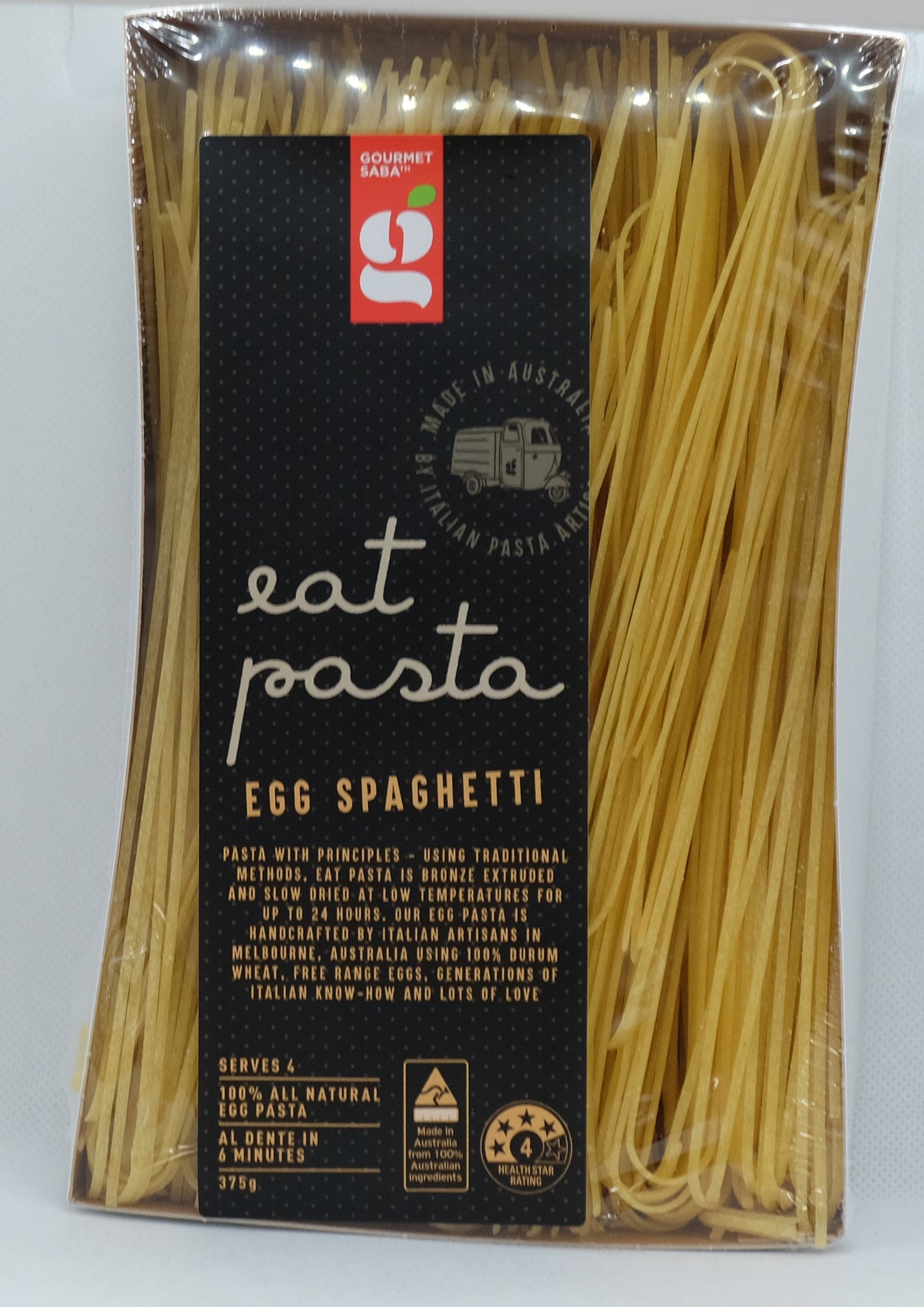 Eat Pasta Spaghetti 12X375g