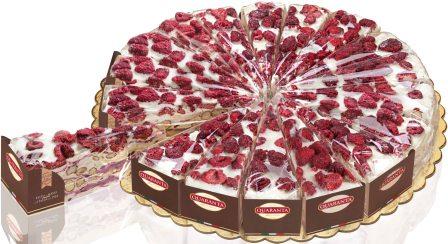Soft Nougat Cake Raspberries & White Choc (20X120g)