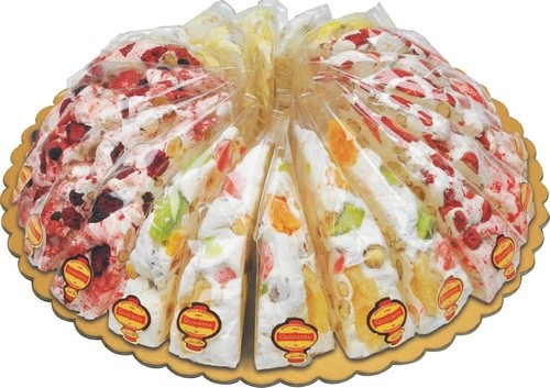 Soft Nougat Cake Tropical Fruits 20X165g
