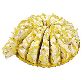 Soft Nougat Cakes Lemon Cream Wrapped 20X165g