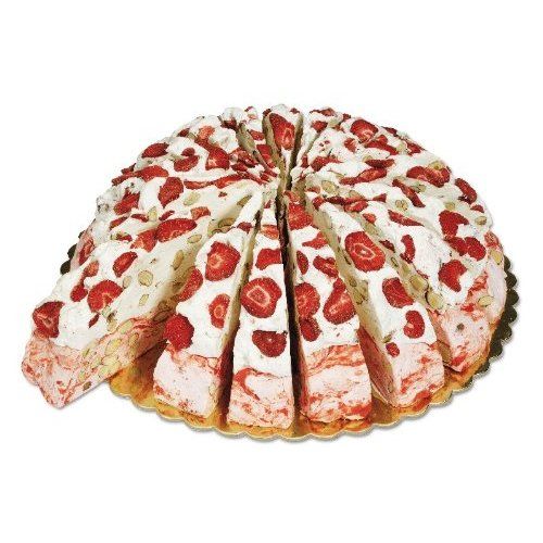 Soft Nougat Cakes Strawberry & Cream Wrapped 20X165g