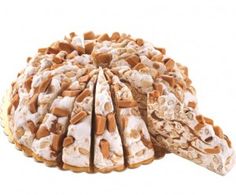 Soft Nougat Cakes French Caramel 20X165g