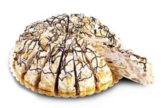 Soft Nougat Cake Zabaglione Wrapped 20X165g