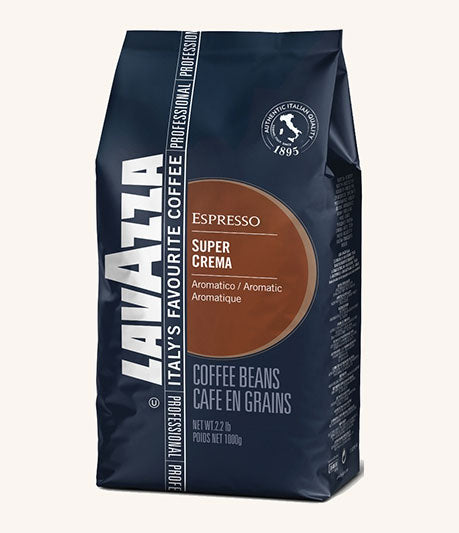 Lavazza Coffee Super Crema Beans 1kg (6)