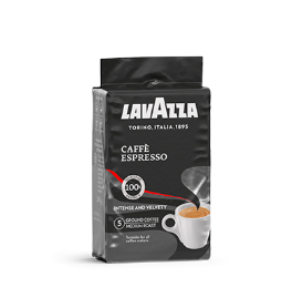 Lavazza Black Espresso Ground 6X200g)