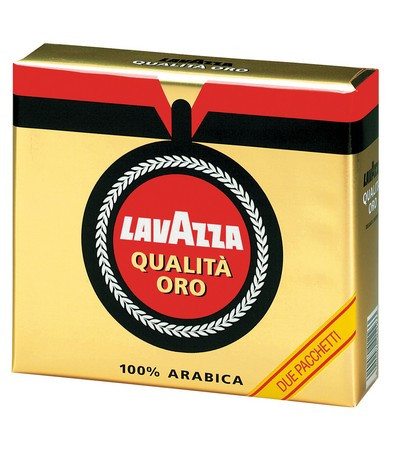 Lavazza Gold Ground Twin Pack 10X(2X250g)