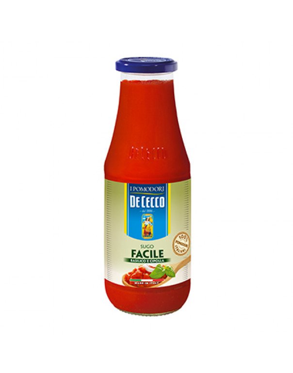 DeCecco Sugo Facile 12X680Ml